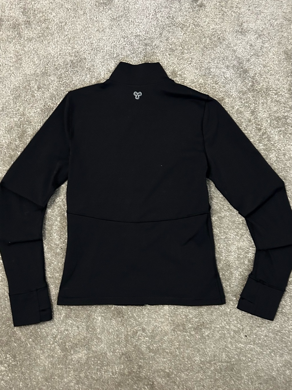 Aritzia Tna Black Activewear Track Jacket / Zip-Up - Medium